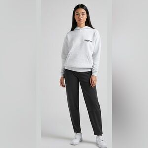 Fear of God Essentials Light Gray Hoodie size small